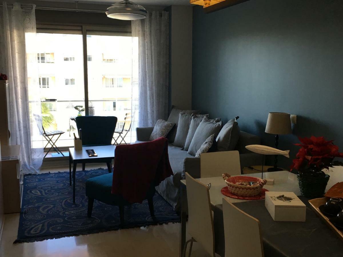 Apartamento Paseo Maritimo Antonio Banderas Màlaga Exteriér fotografie