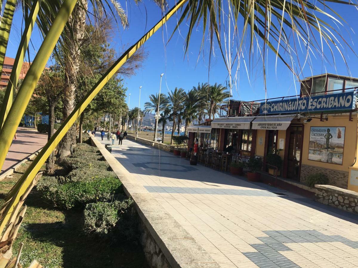 Apartamento Paseo Maritimo Antonio Banderas Màlaga Exteriér fotografie